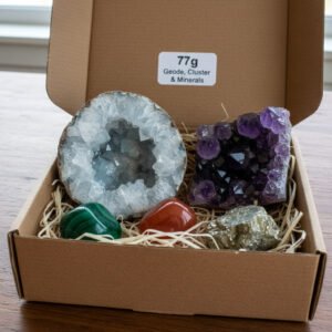 Geode, Cluster & Minerals