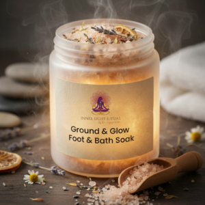 Ground & Glow Foot & Bath Soak