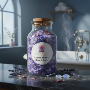 Lunar Bloom Ritual Bath Salt & Foot Soak
