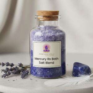 Mercury Rx Bath Salt Blend