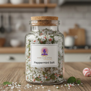 Peppermint Salt