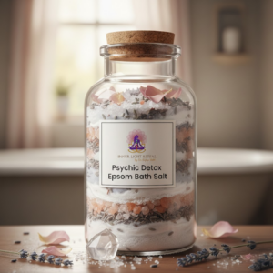 Psychic Detox Epsom Bath Salt