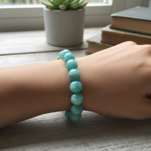 Amazonite Bead Bracelet