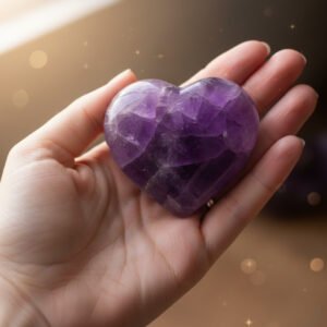 Amethyst Heart