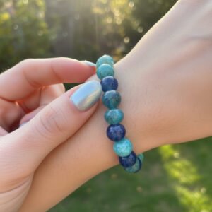 Blue Apatite Bracelet