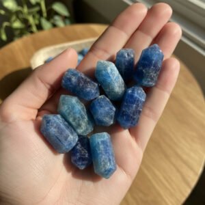Blue Apatite Mini Point