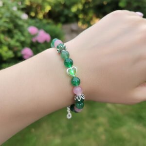 Bracelet associated with Heart Chakra