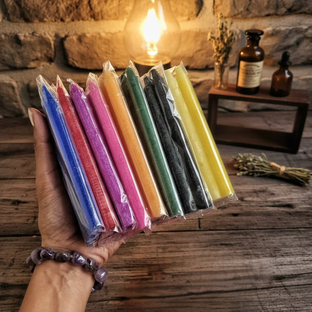 Chime Colour Candles - Set of 11 Colour Candle