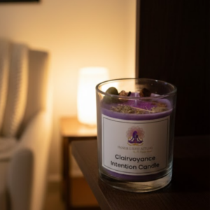 Clairvoyance Intention Candle