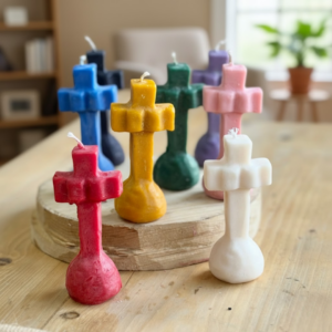 Cross Altar Soy Candle