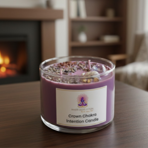 Crown Chakra Intention Candle