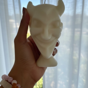 Devil Figurine Soy Wax Candle