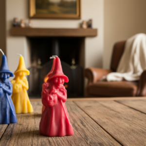 Figurine Beeswax Candle