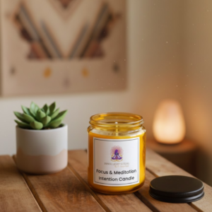 Focus & Meditation Intention Candle