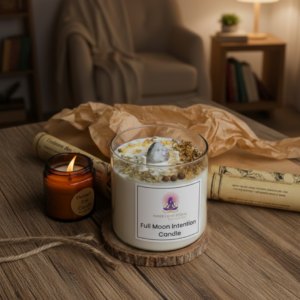 Full Moon Intention Candle