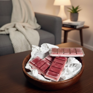 Geranium Essential oil infused Wax Melt Snap Bar