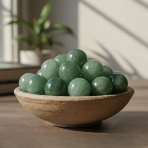 Green Aventurine Mini Spheres