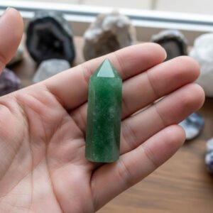 Green Jade Mini Pencil Point