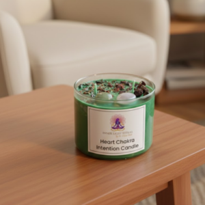 Heart Chakra Intention Candle