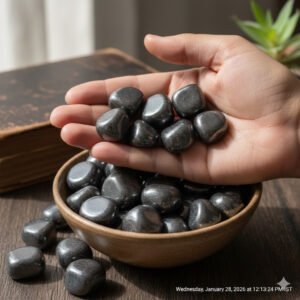 Hematite Tumble Stone