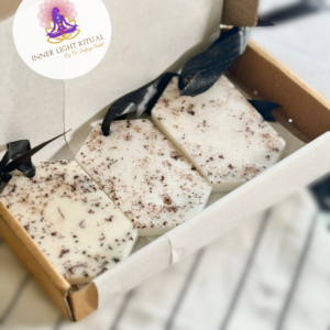 Hexagon Shaped Cinnamon & Orange Scented Soy Wax Sachet