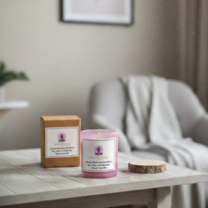 House Blessing Intention Soy Wax Candle aka Ritual Candle