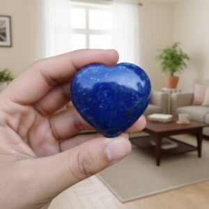 Lapis Lazuli Heart
