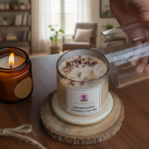 Manifestation Intention Candle