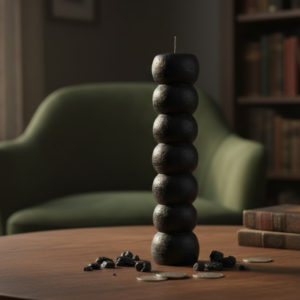 Negative Energy Release Candle