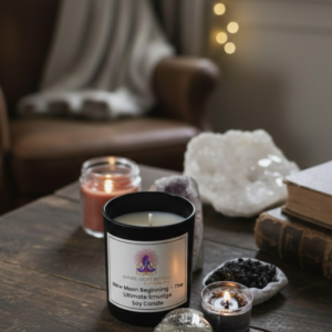 New Moon Beginning - The Ultimate Smudge Soy Candle