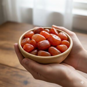 Orange Carnelian Tumble