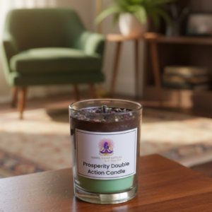 Prosperity Double Action Candle