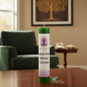 Quick Gain Money Candle