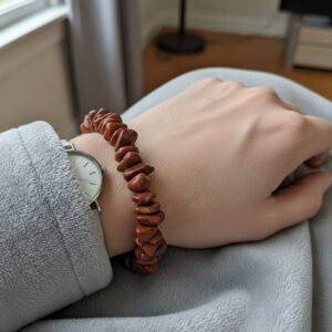 Red Jasper Chips Bracelet