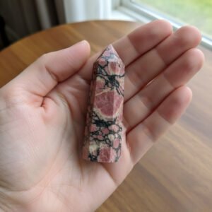 Rhodonite mini Pencil Point