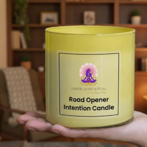 Road Opender Intention Candle