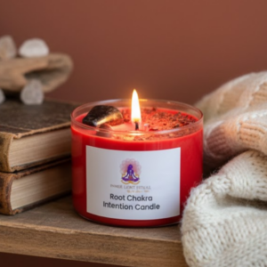 Root Chakra Intention Candle
