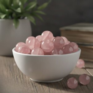 Rose Quartz Sphere