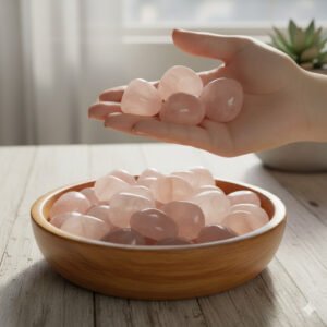 Rose Quartz Tumble Stone
