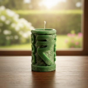 Rupee Beeswax Candle
