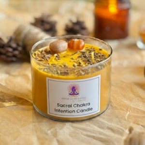 Sacral Chakra Intention Candle