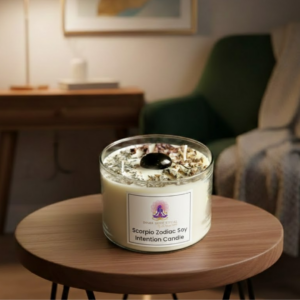 Sagittarius Zodiac Soy Intention Candle