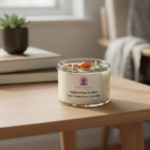 Scorpio Zodiac Soy Intention Candle