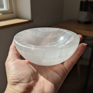 Selenite Bowl - 6 Inches