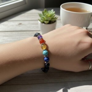 Seven Chakra Beads Bracelet