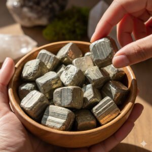 Superior Quality Pyrite Tumble