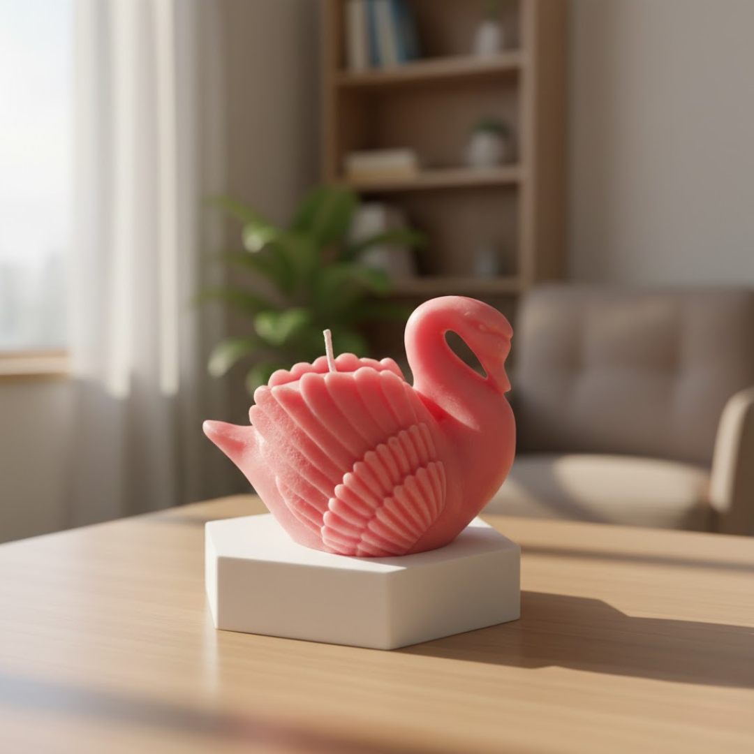 Swan Soy Candle