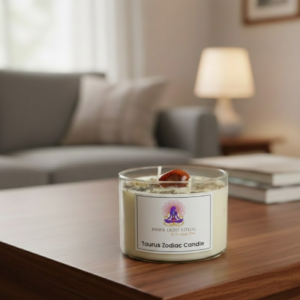 Taurus Zodiac Soy Intention Candle