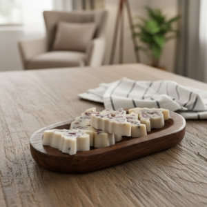 Tea-rose Scented Little Ghost Wax Melt