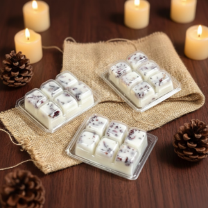 Tearose Wax Melts – Soy Blend with Rose Petals